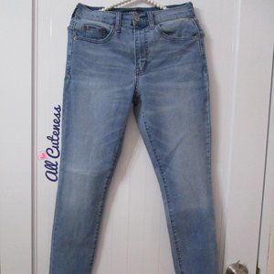 Aero High Rise Denim Jeans Size 4